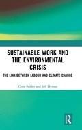 Cover: Sustainable Work and the Environmental Crisis - Routledge