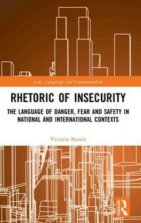 Enlarge image Cover: Rhetoric of InSecurity - Routledge