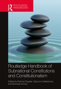 Cover: Routledge Handbook of Subnational Constitutions and Constitutionalism - Routledge