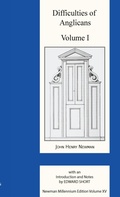 Cover: Difficulties of Anglicans Vol 1 - Gracewing