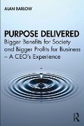 Cover: Purpose Delivered - Routledge
