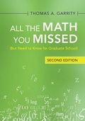 Bild: All the Math You Missed - Cambridge University Press