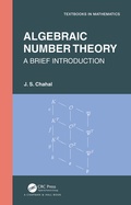 Cover: Algebraic Number Theory - Chapman & Hall/CRC