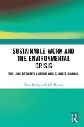 Cover: Sustainable Work and the Environmental Crisis - Routledge