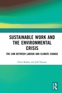 Abbildung von: Sustainable Work and the Environmental Crisis - Routledge