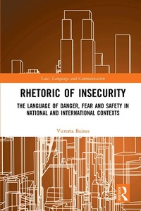 Abbildung von: Rhetoric of InSecurity - Routledge