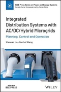 Cover: Integrated Distribution Systems with AC/DC/Hybrid Microgrids: Planning, Control and Operation - Wiley