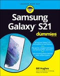 Cover: Samsung Galaxy S21 For Dummies - Wiley