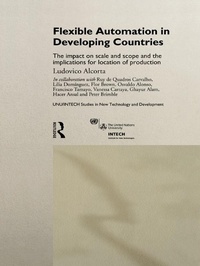 Enlarge image Cover: Flexible Automation in Developing Countries - Routledge