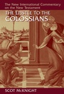 Cover: Letter to the Colossians - Eerdmans