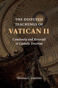 Abbildung von: Disputed Teachings of Vatican II - Eerdmans