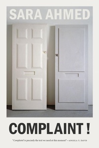 Enlarge image Cover: Complaint! - Duke University Press