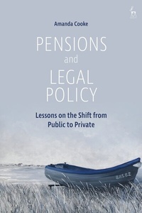 Abbildung von: Pensions and Legal Policy - Hart Publishing