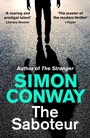 Cover: The Saboteur - Hodder Paperback