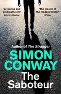 Cover: The Saboteur - Hodder Paperback