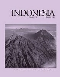 Enlarge image Cover: Indonesia Journal - Southeast Asia Program Publications, Cornell University
