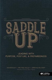 Enlarge image Cover: Saddle Up - Booklet - Lifeway Press
