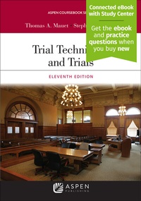 Abbildung von: Trial Techniques and Trials - Aspen Publishing