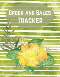 Abbildung von: Order and Sales Tracker - Lulu.com