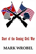 Cover: Start of the Coming Civil War - Jazzy Kitty Publications
