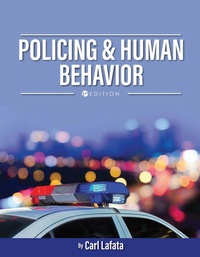 Abbildung von: Policing and Human Behavior - Cognella, Inc