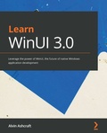 Cover: Learn WinUI 3.0 - Packt Publishing Limited