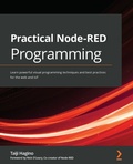 Cover: Practical Node-RED Programming - Packt Publishing