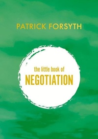 Enlarge image Cover: The Little Book of Negotiation - Hero