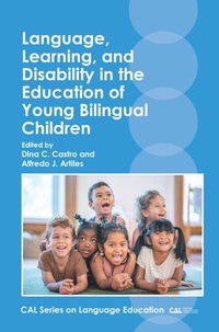Abbildung von: Language, Learning, and Disability in the Education of Young Bilingual Children - Multilingual Matters