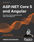 Cover: ASP.NET Core 5 and Angular - Packt Publishing