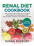 Cover: Renal Diet Cookbook - Perricci Francesco