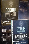 Cover: The Python Bible - Charlie Creative Lab