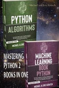 Cover: Mastering Python 2 Books in One - Charlie Creative Lab