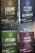 Cover: Python Programming - Charlie Creative Lab