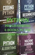 Cover: Python Programming 4 Books in One - Charlie Creative Lab