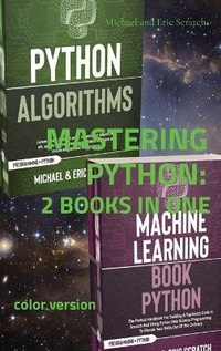 Enlarge image Cover: Mastering Python - Charlie Creative Lab
