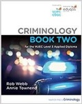 Cover: Criminology Book Two for the WJEC Level 3 Applied Diploma - Napier Press