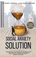 Cover: Social Anxiety Solution REVISED AND UPDATED - ViP Revolution Ltd