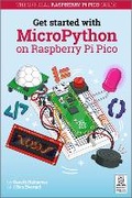 Cover: Get Started with MicroPython on Raspberry Pi Pico - Raspberry Pi Press
