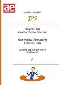 Enlarge image Cover: 11+ Non-verbal Reasoning Practice Papers Set E - Accelerated Education Publications Ltd