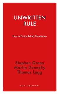 Enlarge image Cover: Unwritten Rule - Haus Publishing