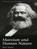 Cover: Marxism and Human Nature - Routledge