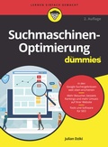Cover: Suchmaschinen-Optimierung f&uuml;r Dummies - Wiley-VCH