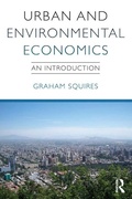 Cover: Urban and Environmental Economics - Routledge
