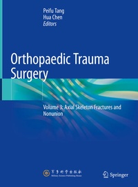 Enlarge image Cover: Orthopaedic Trauma Surgery - Springer