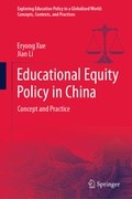 Cover: Educational Equity Policy in China - Springer