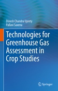 Cover: Technologies for Green House Gas Assessment in Crop Studies - Springer