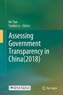 Cover: Assessing Government Transparency in China(2018) - Springer