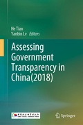 Cover: Assessing Government Transparency in China(2018) - Springer