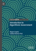 Cover: Introduction to Algorithmic Government - Palgrave Macmillan